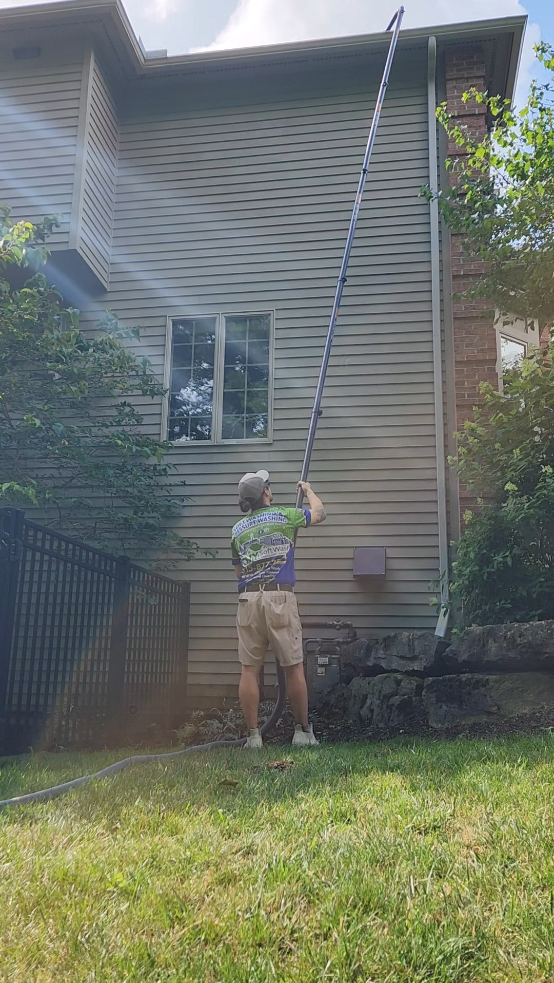 Revolutionize your gutter maintenance with the xero gutter vac